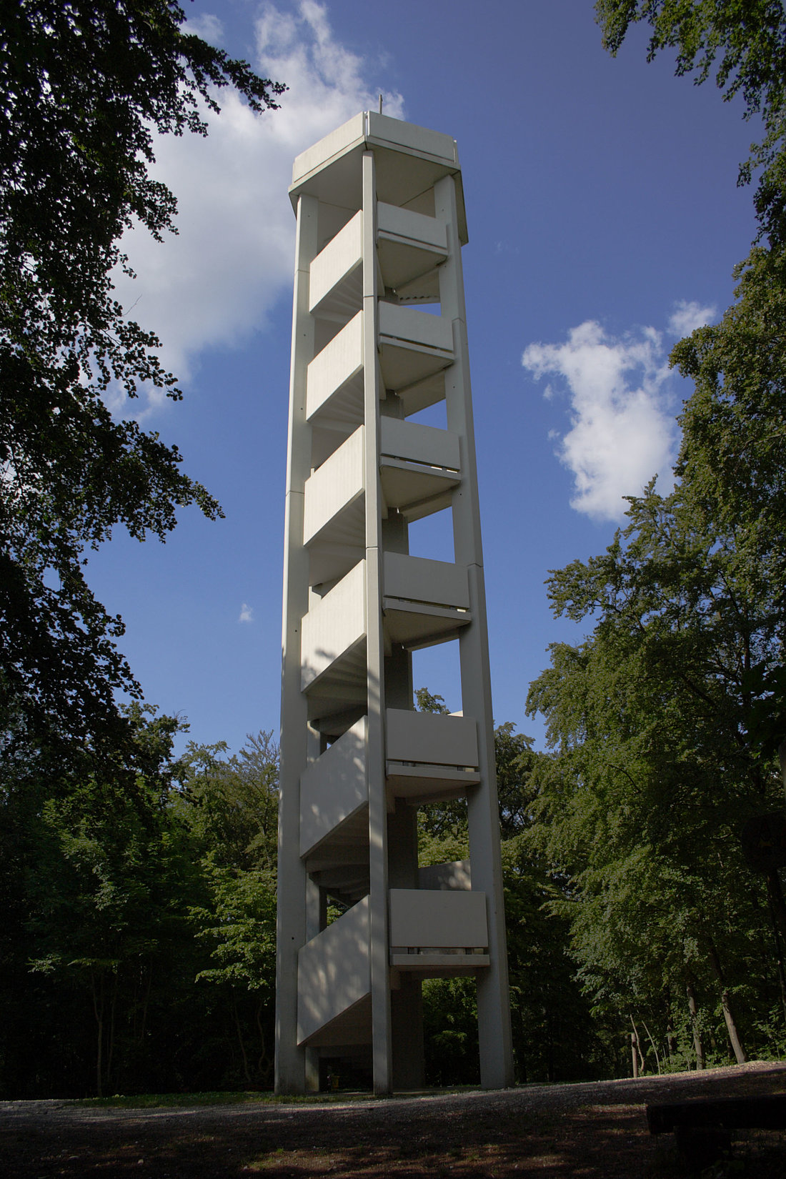 Der Himmelbergturm © Archiv Stadt Alfeld 