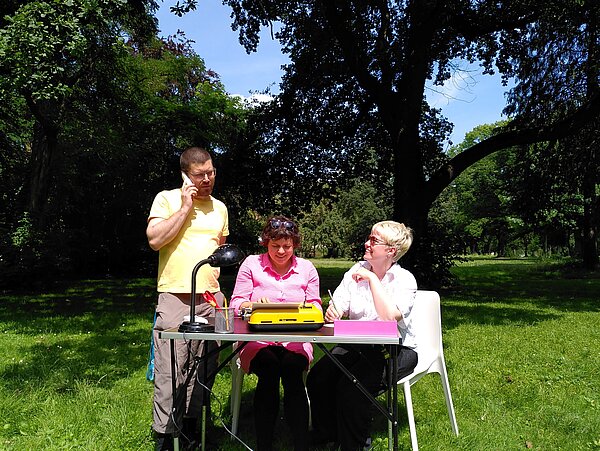 KulturRegionale 2025_Mobile Kontaktstelle und Ideenwerkstatt KulturRegionale 2025_Mobile Kontaktstelle und Ideenwerkstatt