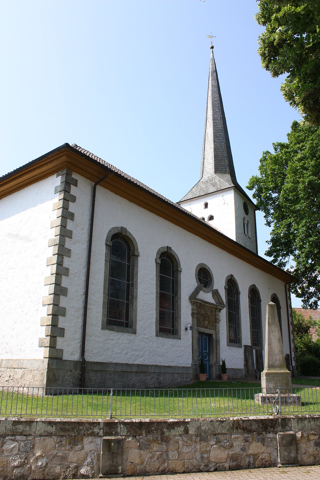 Kirche in Brunkensen
