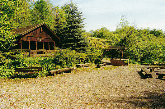 Humberghütte in Brunkensen, Wanderhütte