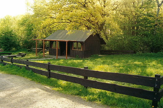 Tonkuhlenhütte bei Gerzen, Wanderhütte