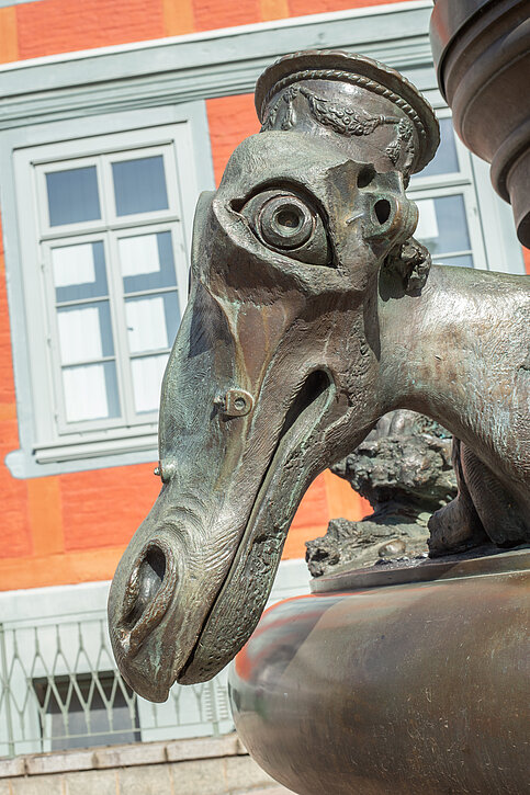 Skulptur die Zeit und ihre Geister © Claus Hoff