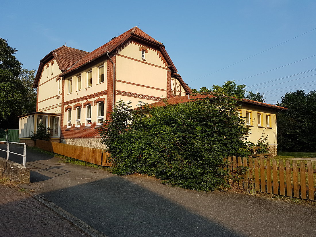 Blick auf die Kindertagesstätte in Alfeld (Leine) OT Limmer 