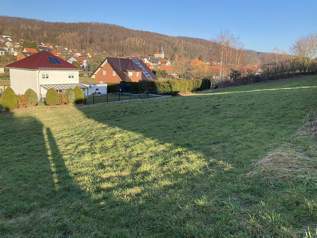 Baugebiet Hörsum 2021 © Archiv Stadt Alfeld (Leine)