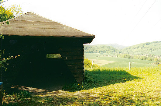 Brunkerishütte über Brunkensen, Wanderhütte