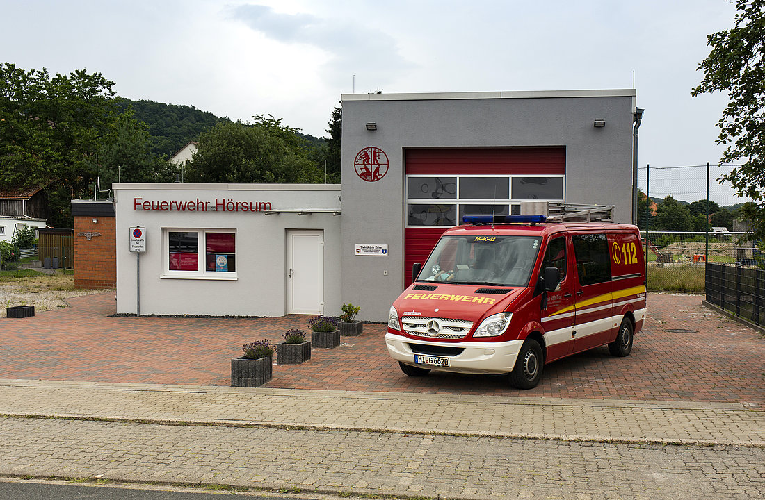 Feuerwehrhaus OT Hörsum