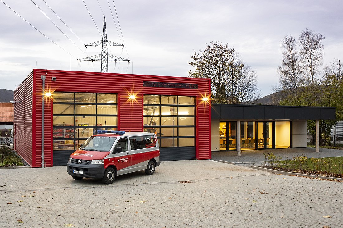 Feuerwehrgerätehaus Limmer