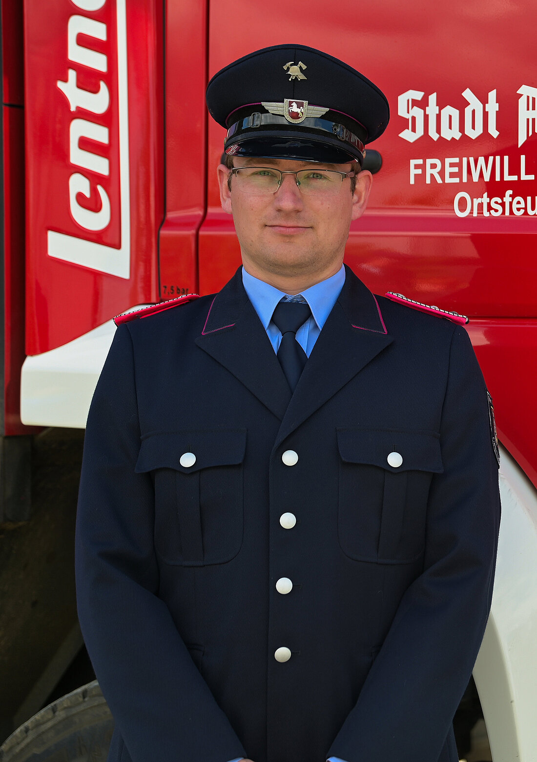 Stellv. OBM Föhrste Jonas Gellermann
