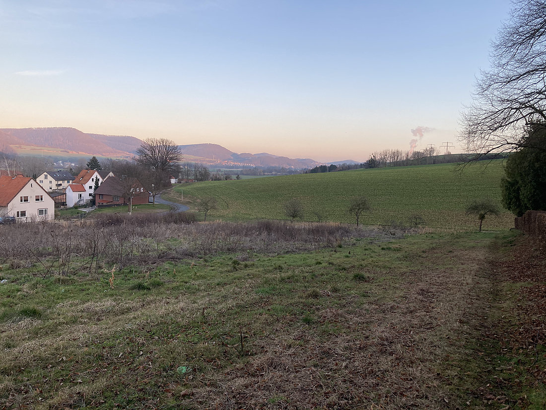 Baugebiet Dehnsen 2021 © Archiv Stadt Alfeld (Leine)