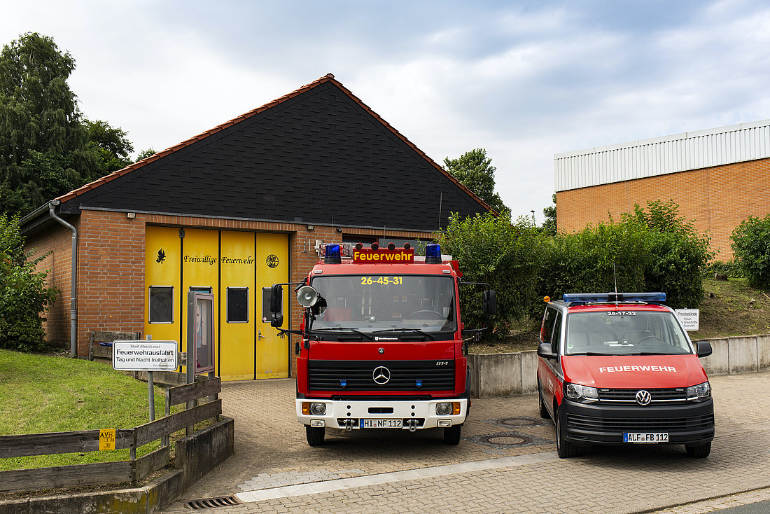 Feuerwehrhaus OT Brunkensen
