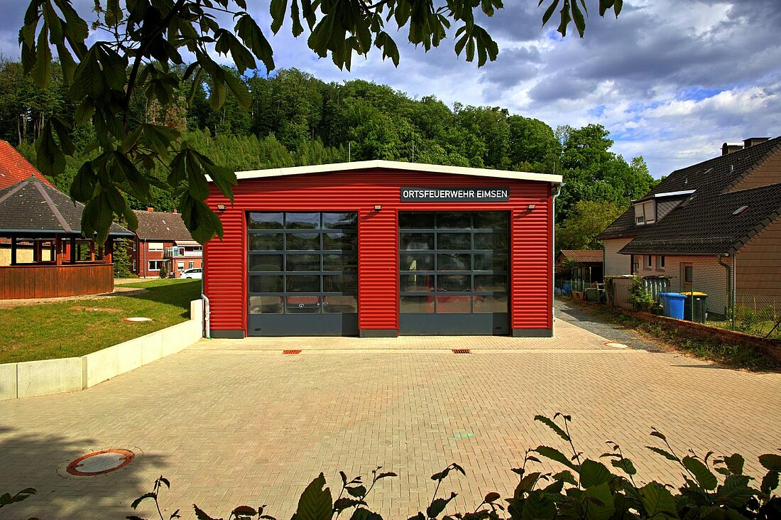 Feuerwehrhaus Eimsen Feuerwehrhaus Eimsen