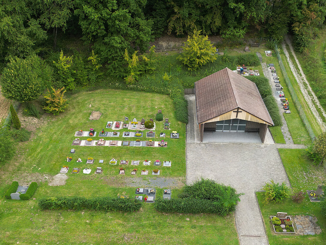 Friedhof in Hörsum