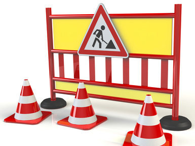 Hannoversche Stra&szlig;e halbseitig gesperrt