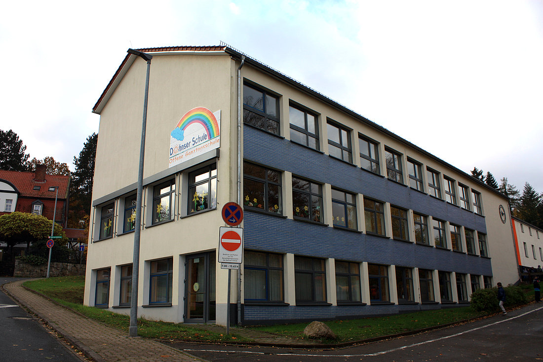 Die Dohnser Schule in Alfeld (Leine)