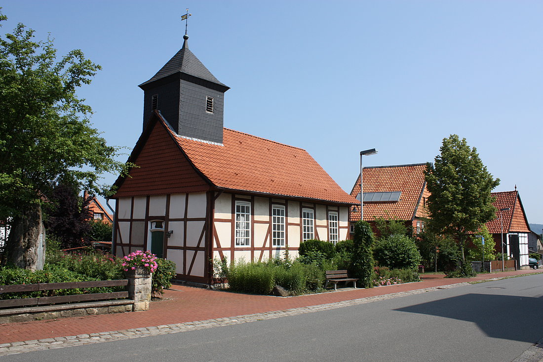 Kirche in Warzen