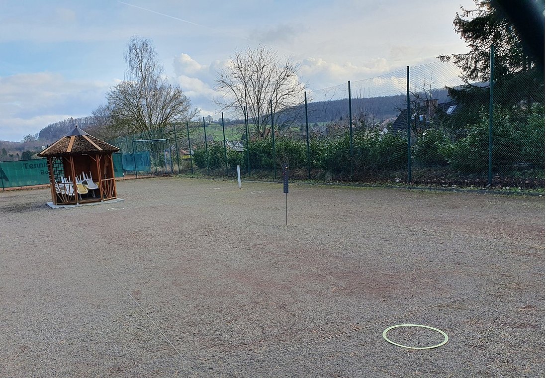 Bouleplatz der SVA an den Steinköpfen