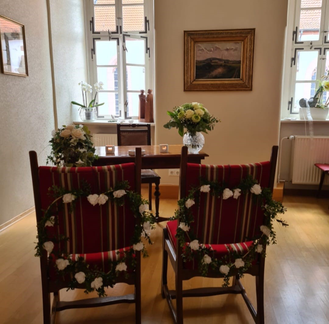 Kleines Trauzimmer Kleines Trauzimmer