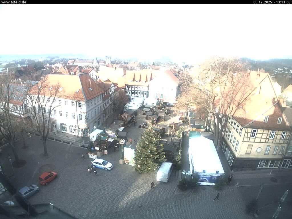 Webcam Alfelder Marktplatz Aktuell Live 1 Webcam